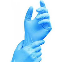 NITRILE  Gloves Large -  Powder Free 100pk PICKUP ONLY