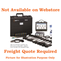 Truck , bus, trailer and light commercial software , 6 and 9 pin / OBD2 connectors and multi pin set (no tablet supplied)