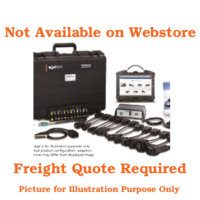 Truck , bus, trailer and light commercial software , 6 and 9 pin / OBD2 connectors and multi pin set (10 inch tough tablet supplied)