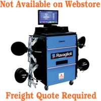 RAVTD3000SP.B Ravaglioli 3000.SP Plus 3D Wheel Aligner
