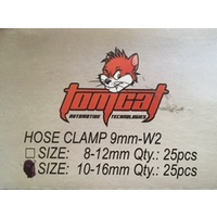 TCHC10-16    Tom Cat Hose Clamps size 10-16