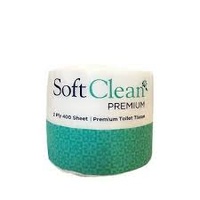 Soft Clean 2PLY 400 Sheet (48 rolls) Toilet Paper Pickup Only