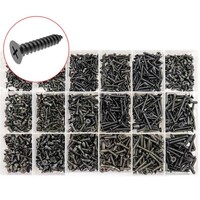 WCF13203513   CSK BLACK SELF TAP 3.5X 1.3 MM