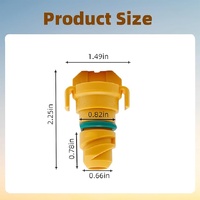 WCSP6730    Sump Lug Bronco, Mustang Ford F