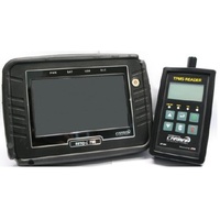 Carman i700 handheld diagnostic Aus kit with hard case and OBDI adaptors