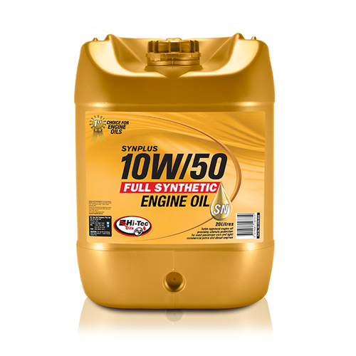HI1-2098-0020     Synplus 10W50 20 LItre