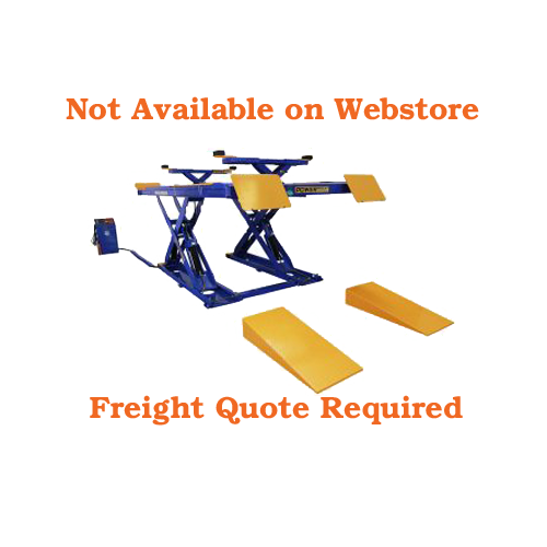 Powerrex 4.5 Ton Wheel Aligner Scissor Lift With 2 Jacks Au