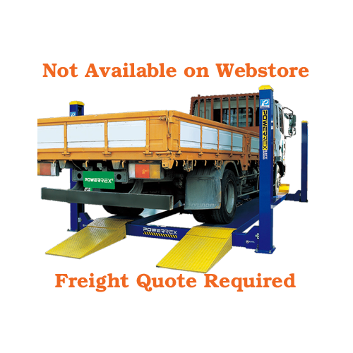 SL6000 Powerrex 4 Post 6 ton Lift Powerrex Lifts Au Lift Car Hoist