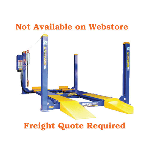 Powerrex 4 Post 6 Ton Alignment Lift With 2 Jacks Vehicle Scissor Lift