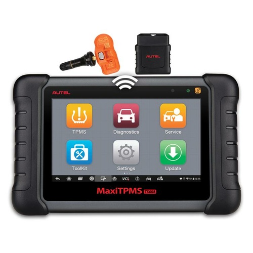 Autel TS608 MaxiSys scanner with TPMS capability
