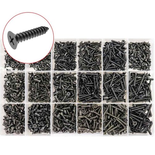 WCF13203513   CSK BLACK SELF TAP 3.5X 1.3 MM