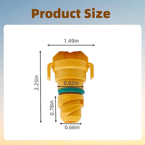 WCSP6730    Sump Lug Bronco, Mustang Ford F