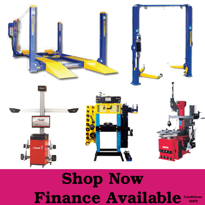 Workshop Equipment - Hoists, Wheel Service & More